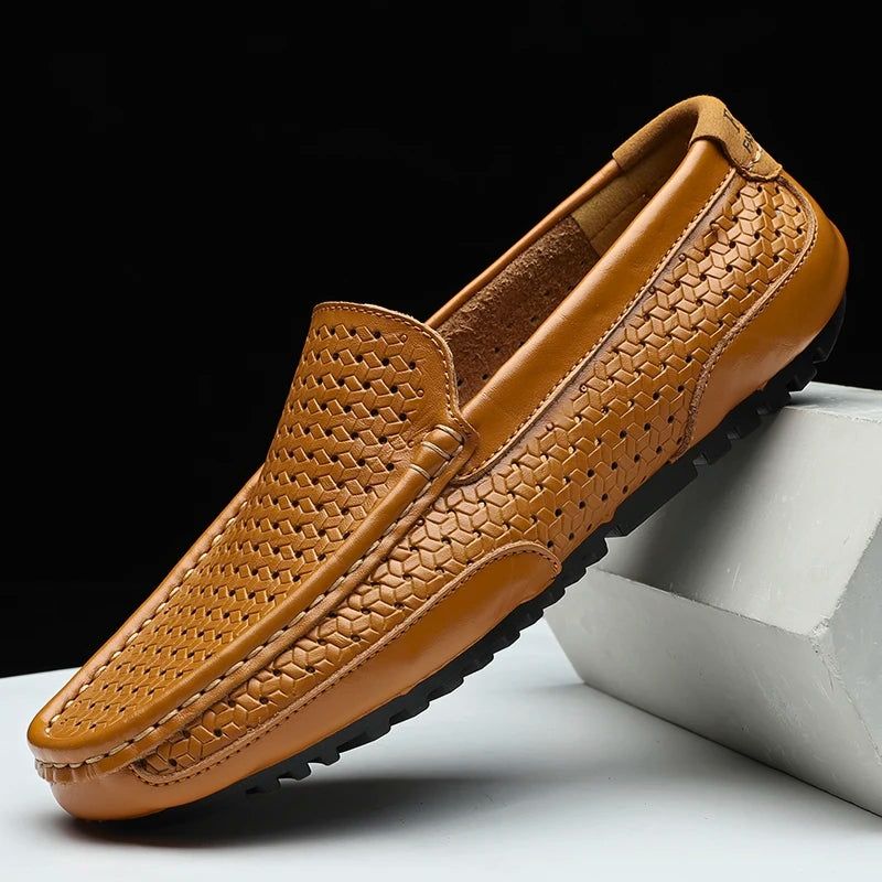 Beattie® | Genuine Leather Loafers