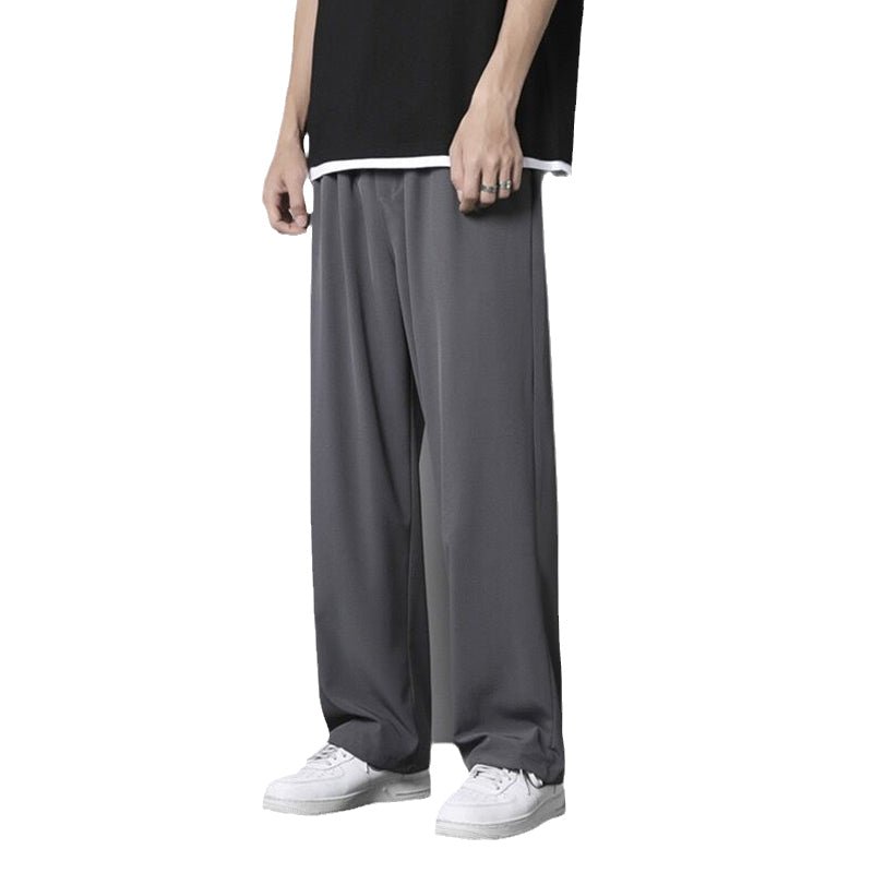 Baylor® | Long Ice Silk Trousers For Men