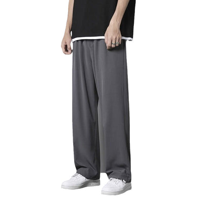 Baylor® | Long Ice Silk Trousers For Men