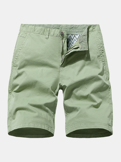 Leopoldo® | Man Washed Chino Shorts