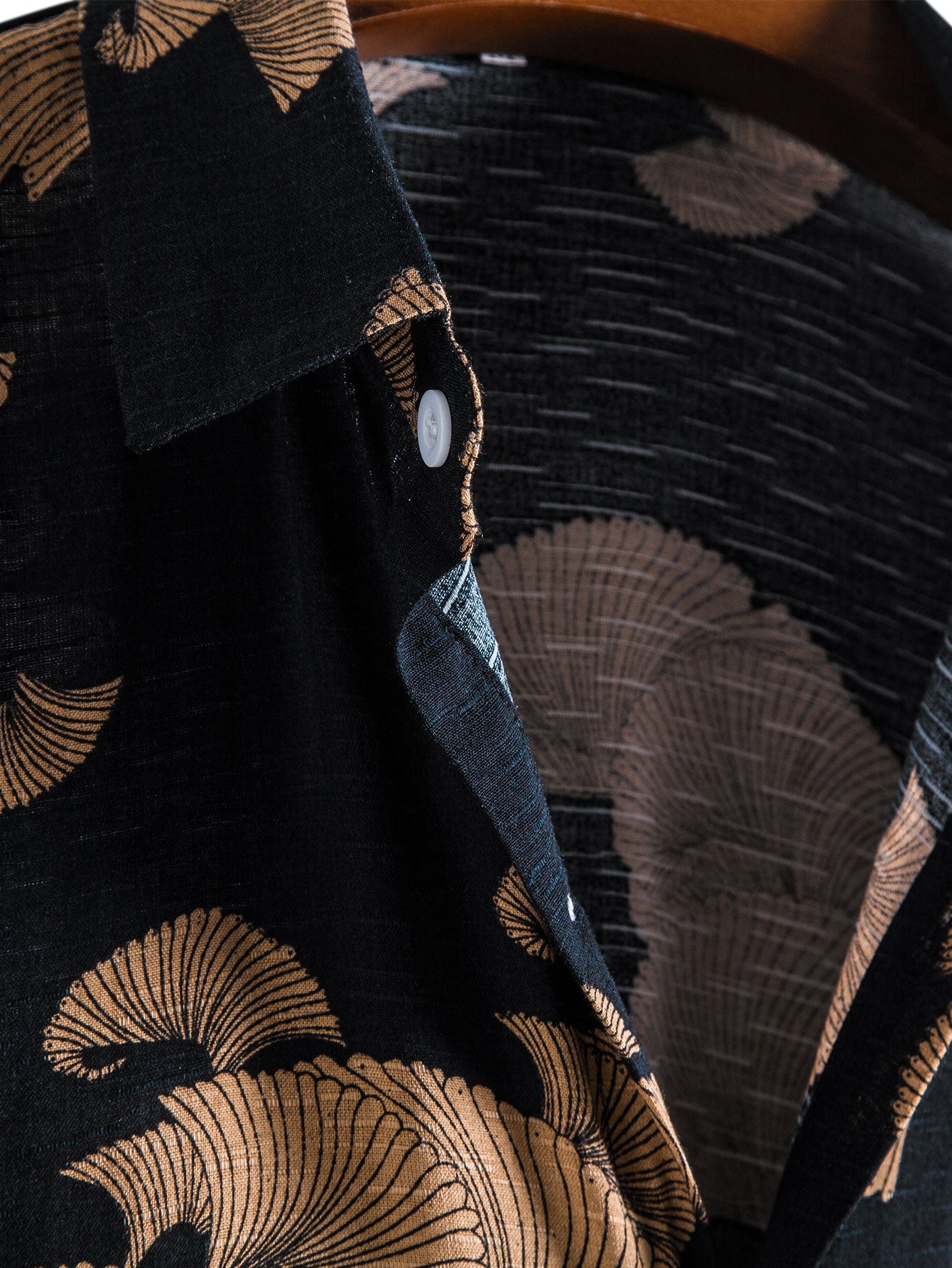 Alan® | Turndown Collar Print Shirts