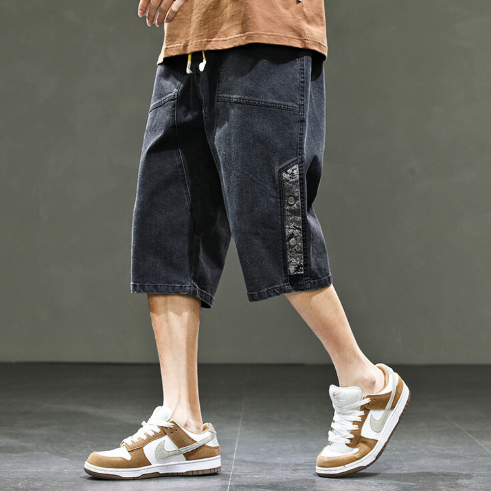 Acton® | Raw Denim Shorts