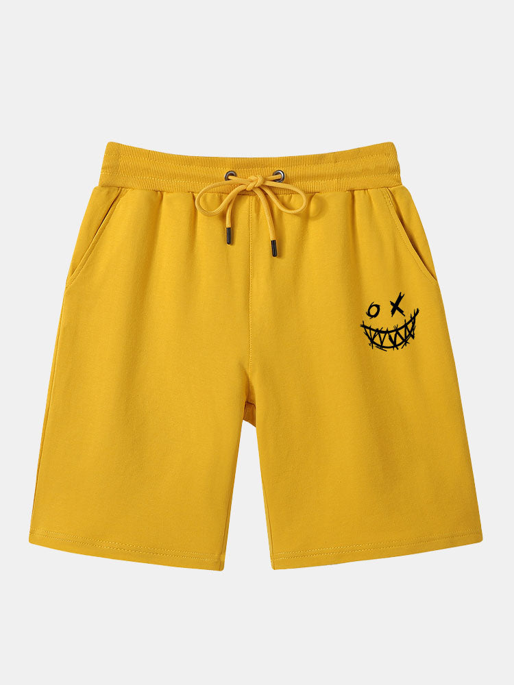 Barklee® | Grimace Print Mid Length Shorts