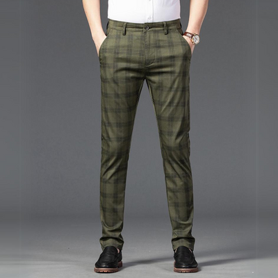 Bernardo® | Ascot Plaid Stretch Trousers