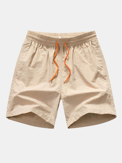 Adham® | 3 Pieces Man Mid Length Drawstring Swim Shorts