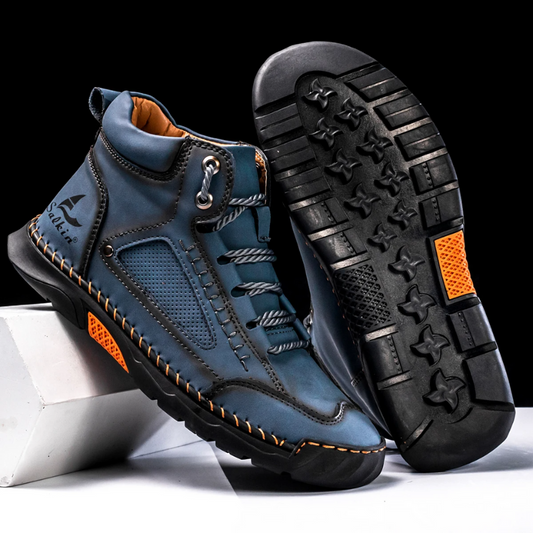 Ermenegildo® | Leather High Top Shoes