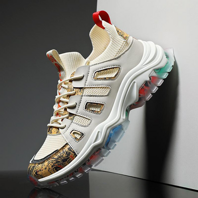 Kenton® | Mosaic Graffiti Sneakers