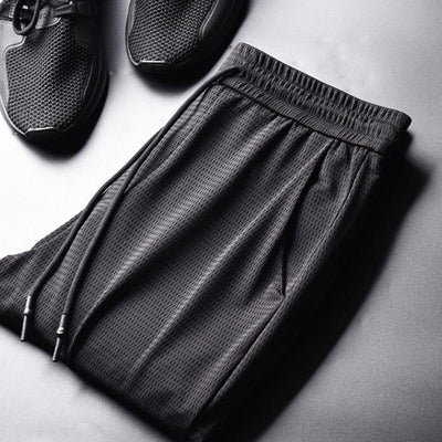 Zane® | Men Ice Silk Fitness Elastic Yoga Pants