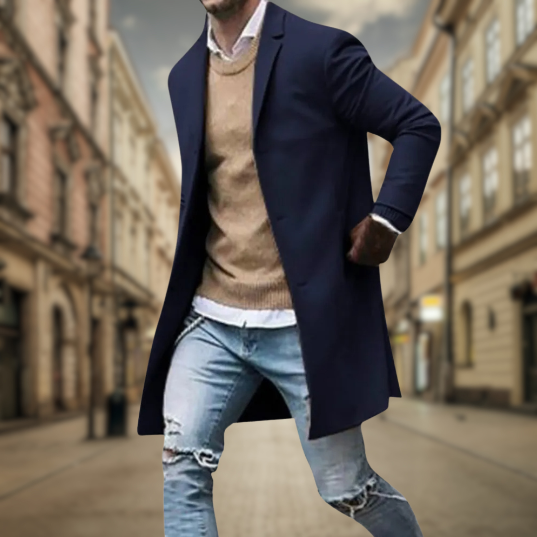 Domiciano® | Elegant Autumn Coat
