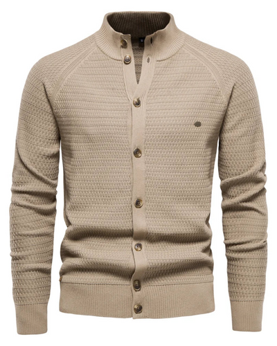 Javier® | Luxury Cotton Cardigan
