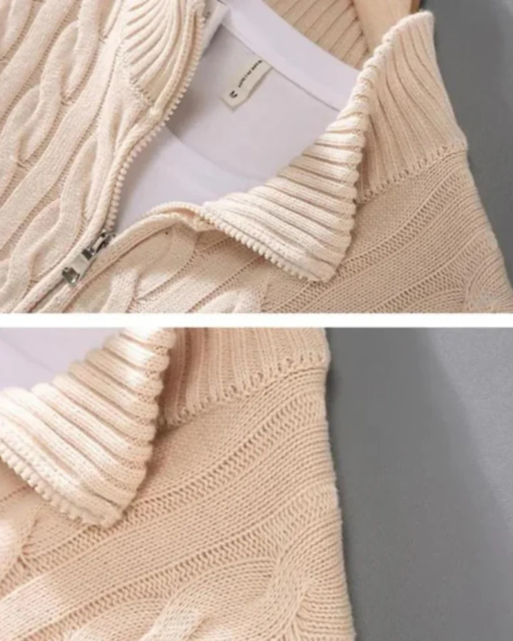 Dante | Pietro Half Zip Sweater