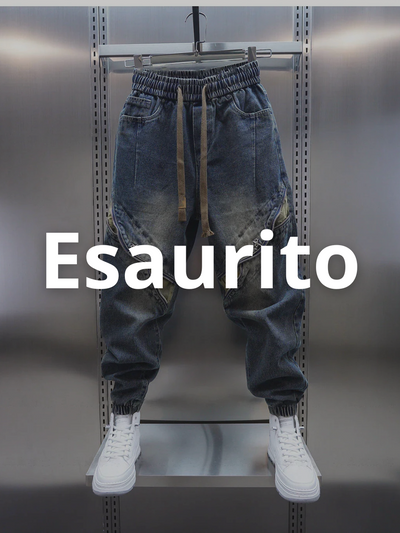 Andrew® | Wide Denim Pants