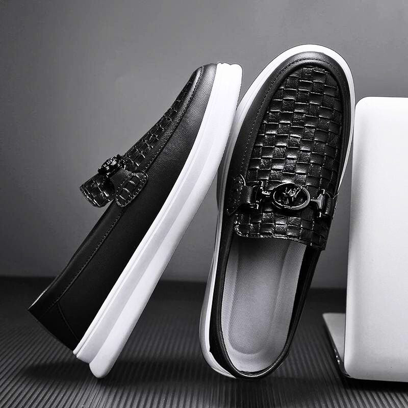 Beacock® | Leather Loafers