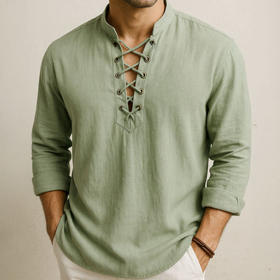 Alfonso | Elegant Beach Shirt