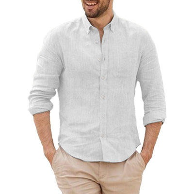Patricio® | Breathable Linen Shirt