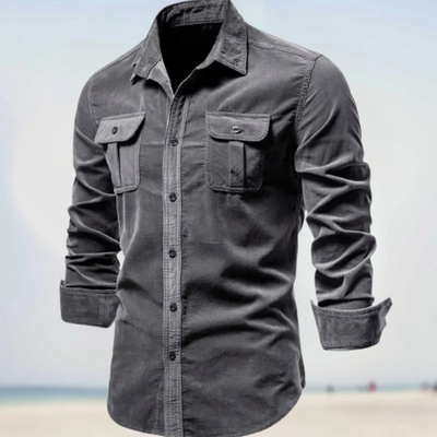 Kole® | Cotton Corduroy Jacket