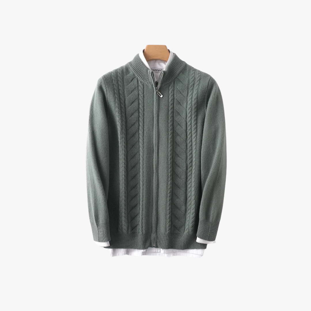 Ovidio® | Cashmere Zipper