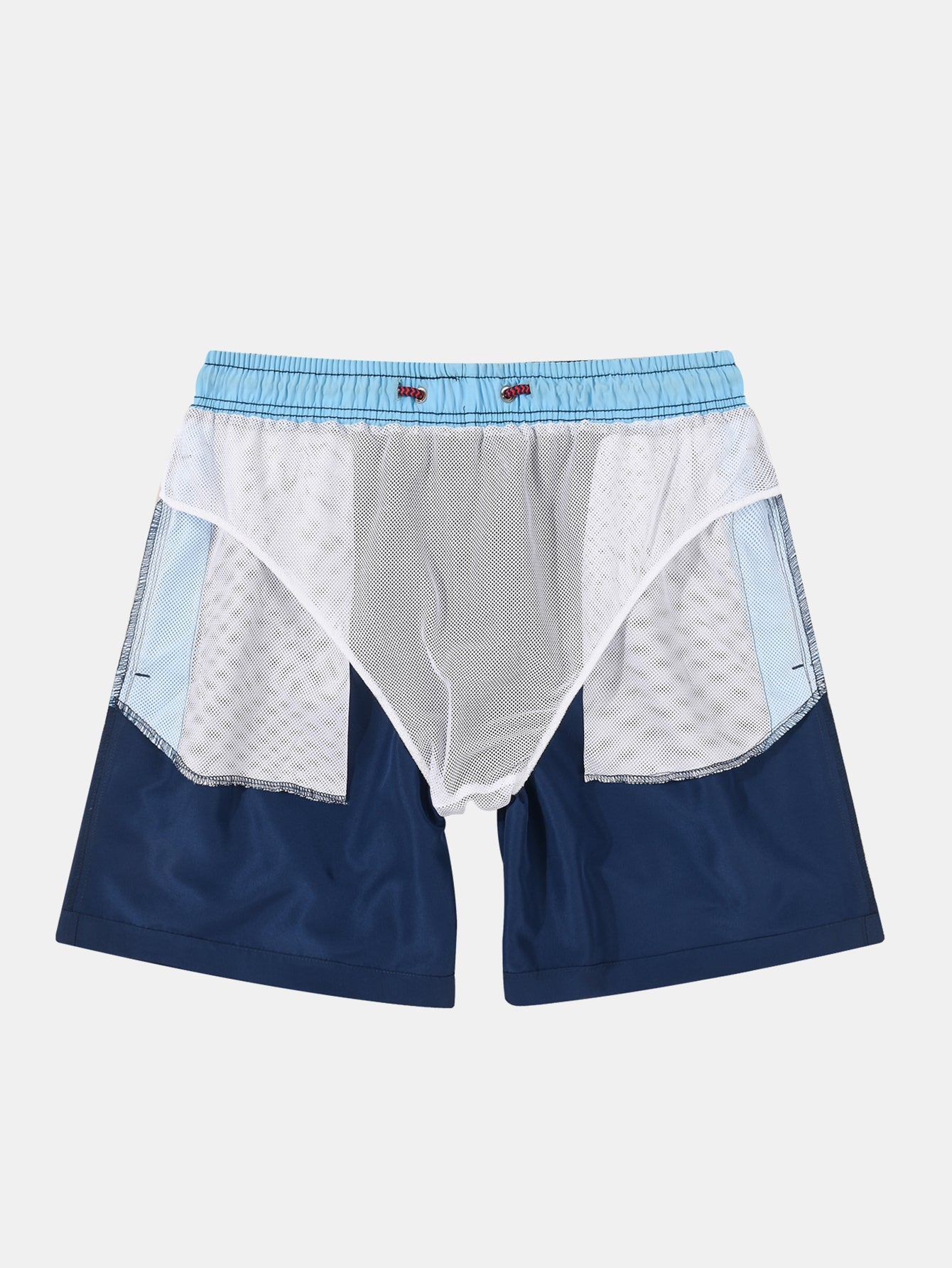 Adelhelm® | 3 Pieces Contrast Waistband Swim Shorts