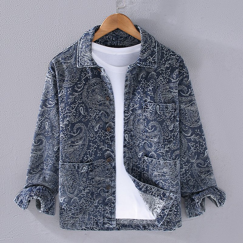 Zachary® | Vintage Jacquard Jas