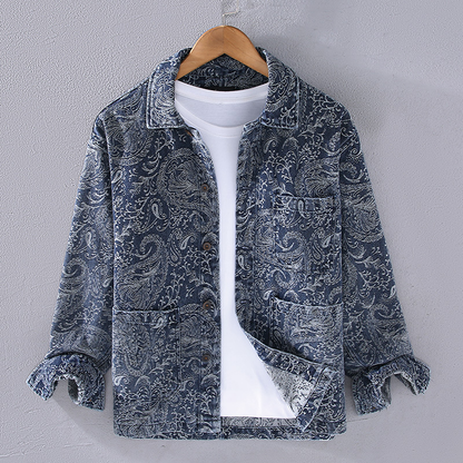 Zachary® | Vintage Jacquard Jas