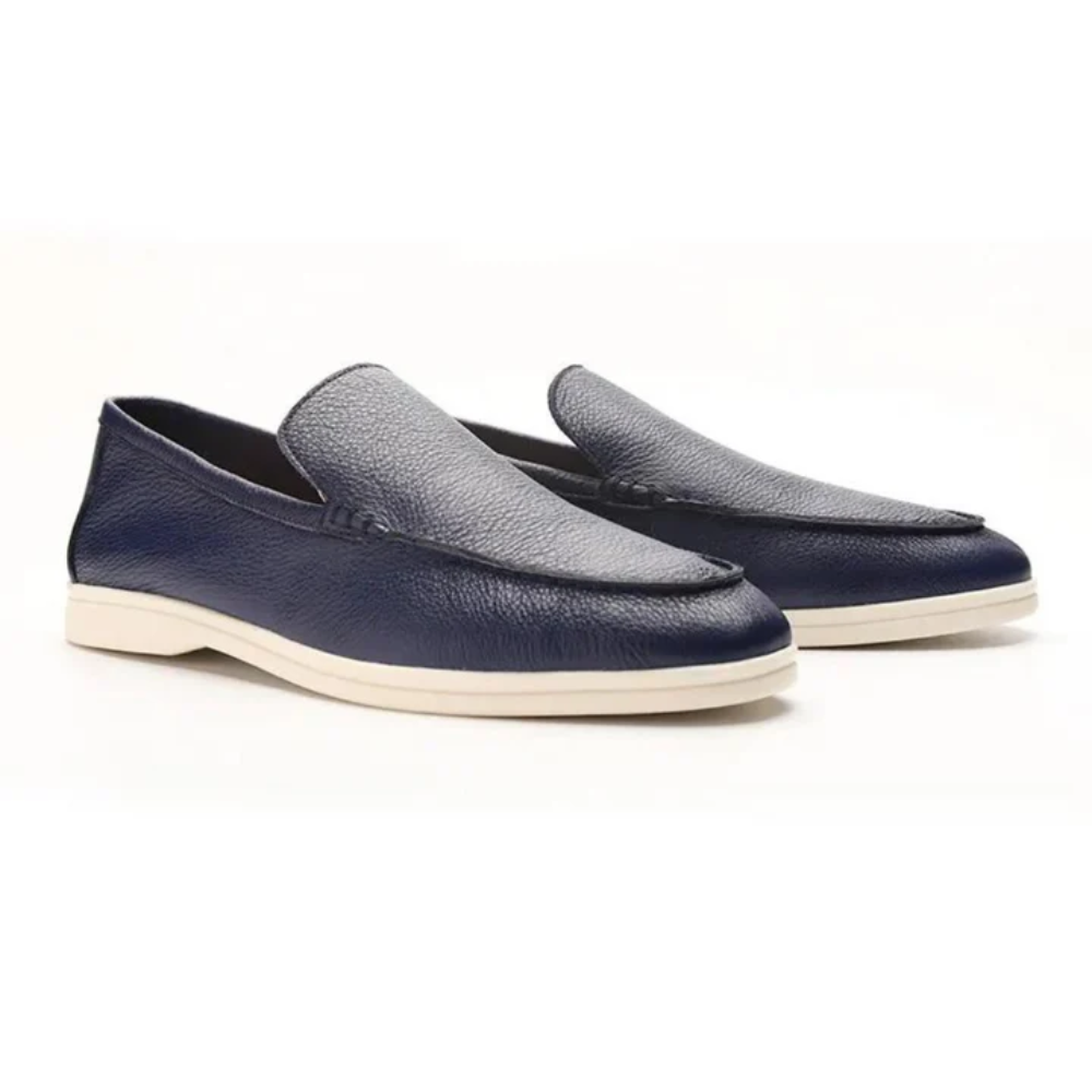 Elías® | Cowhide Leather Loafers