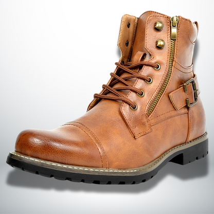 Cirilo® | Men's Ankle Boots With Zip