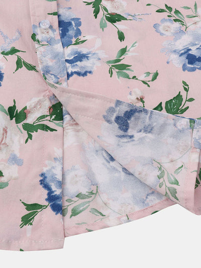 Arman® | Floral Print Button Up Shirt