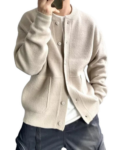 Jordy | Casual Button Jacket