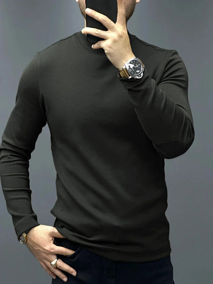 Matthew® | Tight Sweater With Long Sleeves