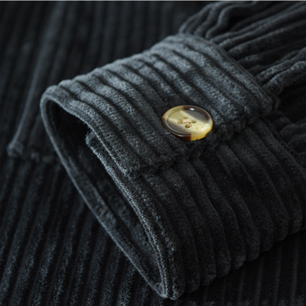 Osvaldo | Grayson Cord Shirt