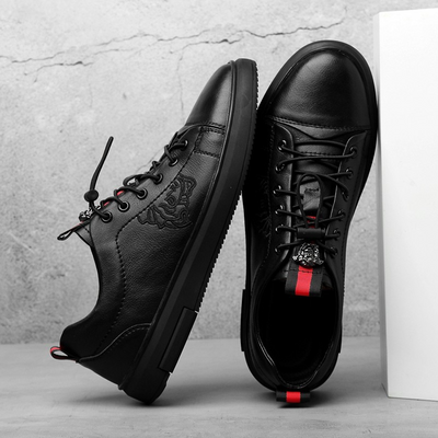 Máximo® | Art Leather Sneakers