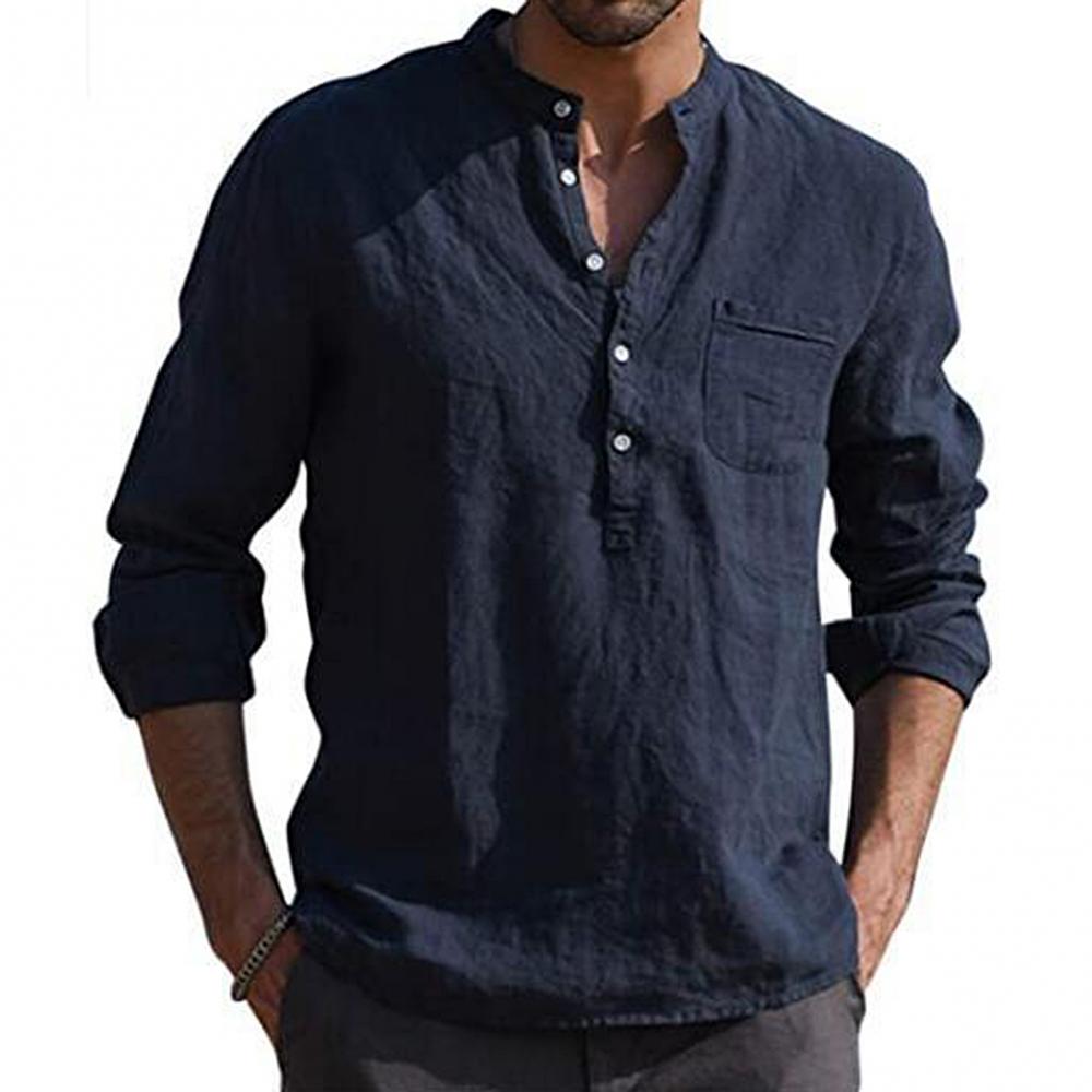 Jevan® | Casual Summer Shirt With Chest Pocket