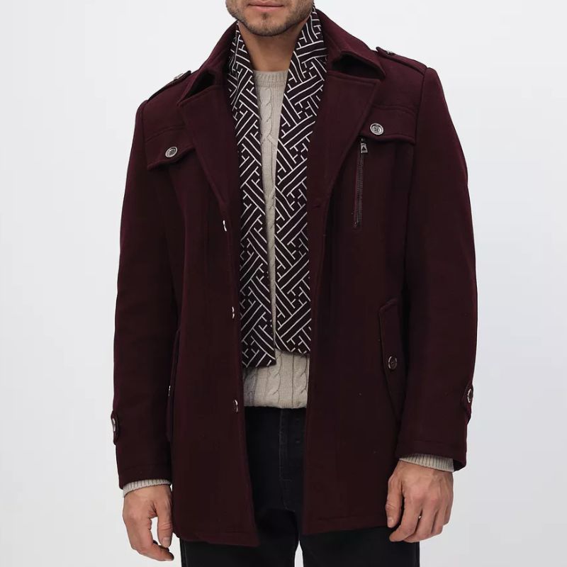Braulio® | Rhyne Woolen Coat