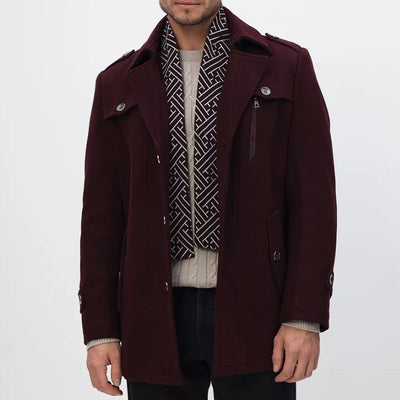 Braulio® | Rhyne Woolen Coat