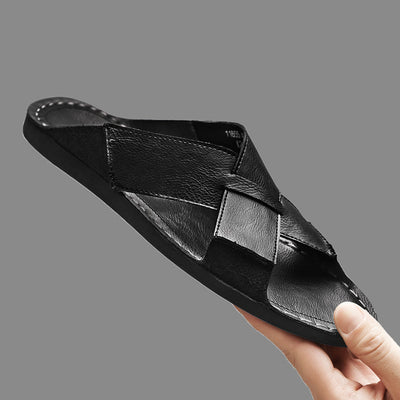 Rashad® | Genuine Leather Sandals