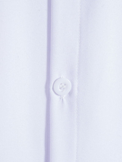 Martín® | Palm Tree Print Stand Collar Shirt