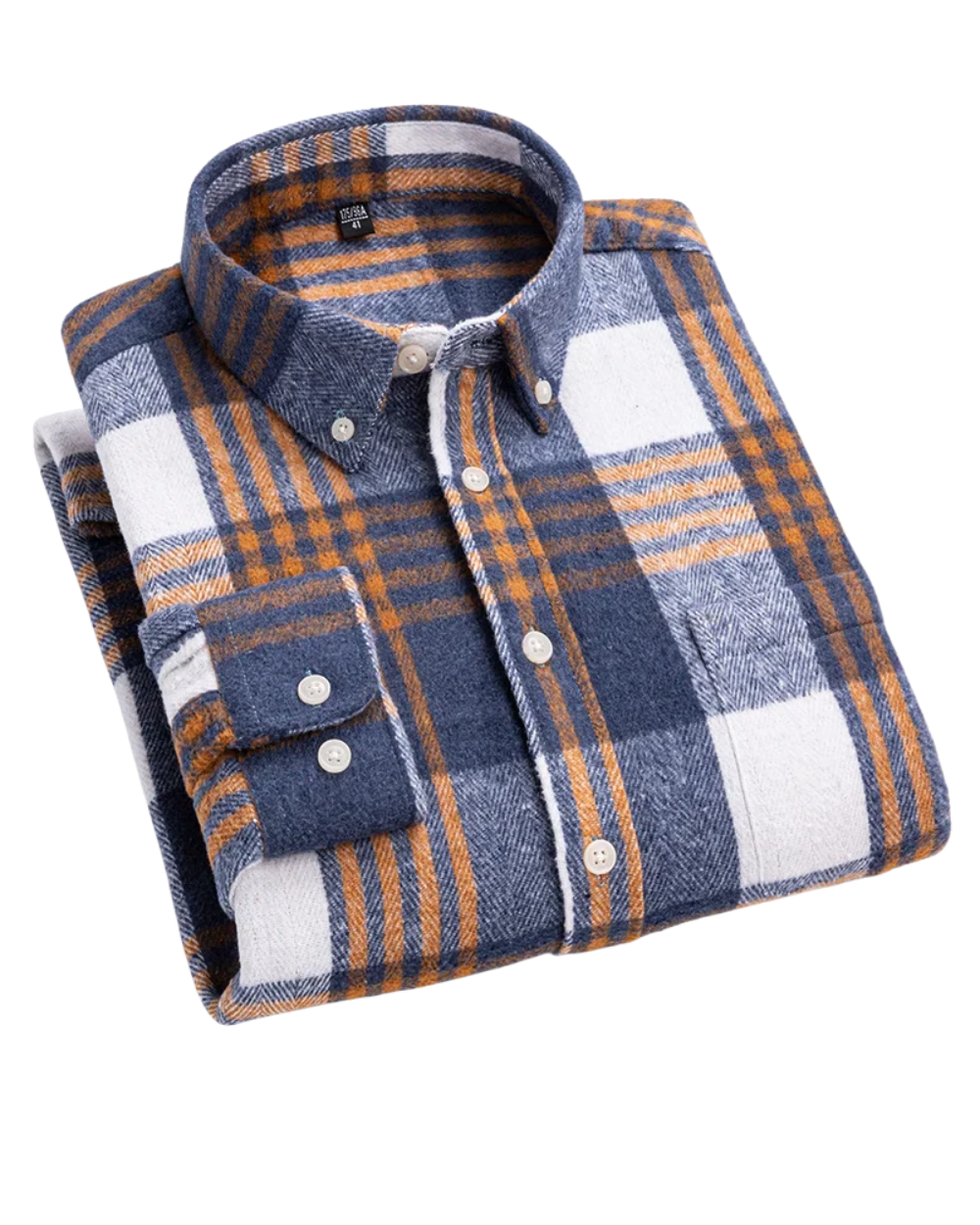 Gilmore | Cotton plaid shirt