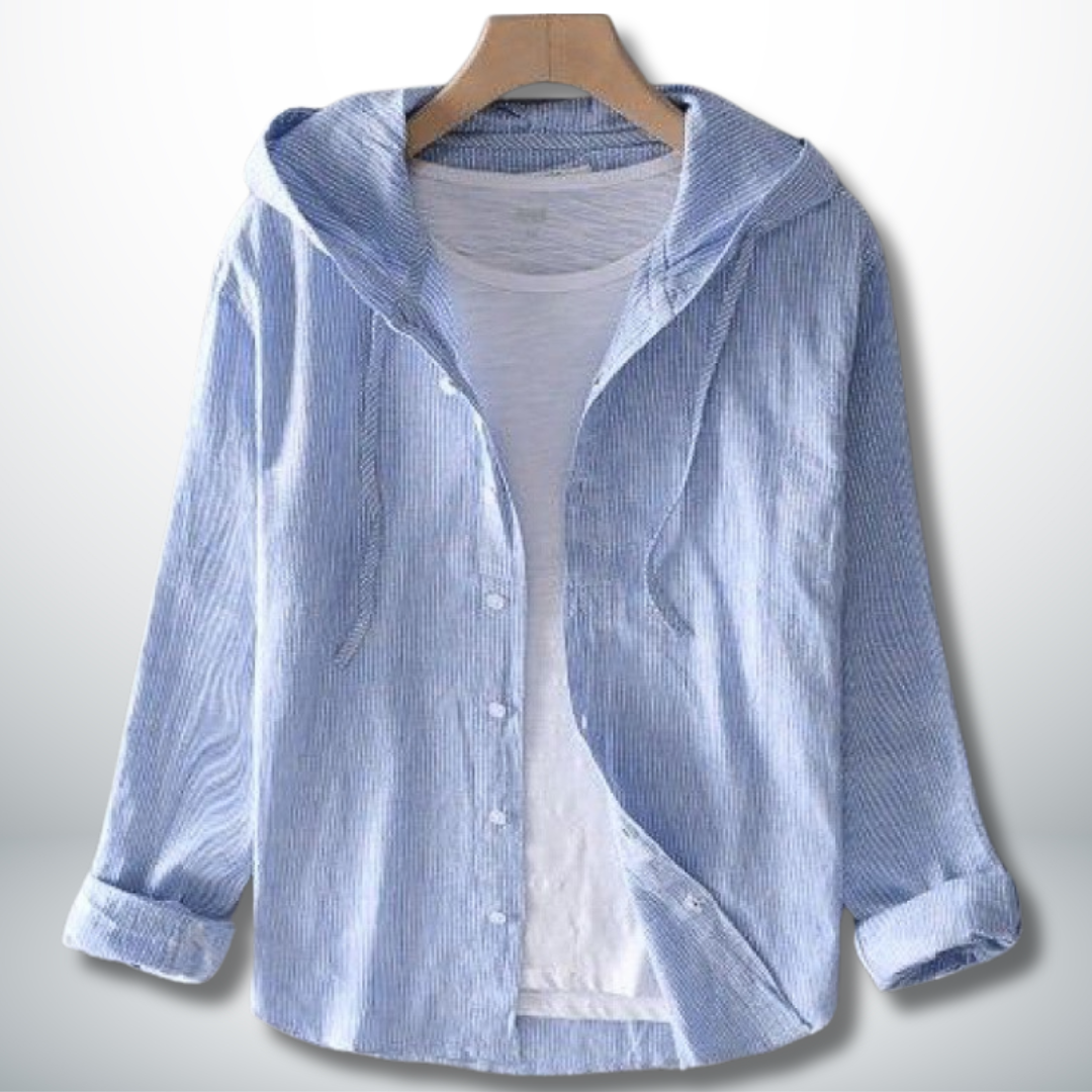 Ananías® | Elegant Lightweight Shirt With Hood