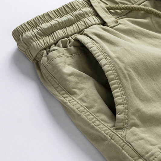 Wolfgang® | Casual Multi-Pocket Shorts For Men