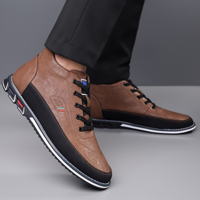 Emeterio® | Barefoot Hi-Top Sneakers