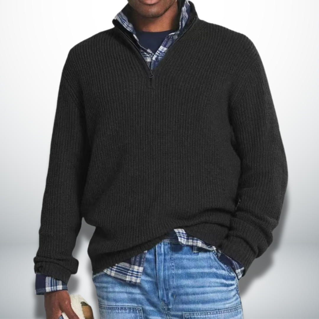 Camilo® | Warm sweater with collar