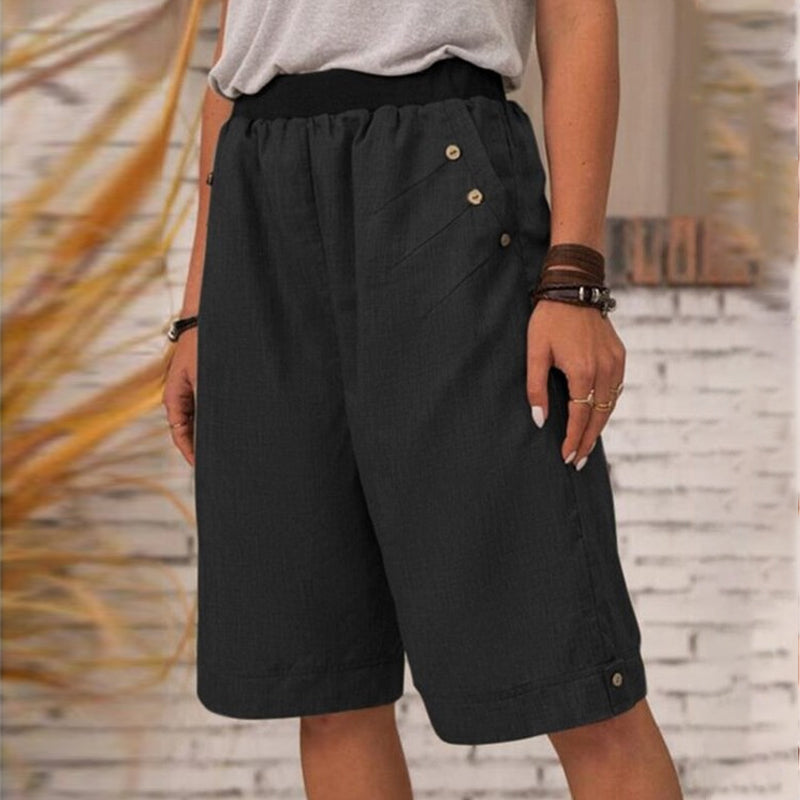 Devlin® | Solid Color Casual Trousers For Women