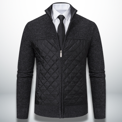 Bernardino® | Winter Cardigan With Zip