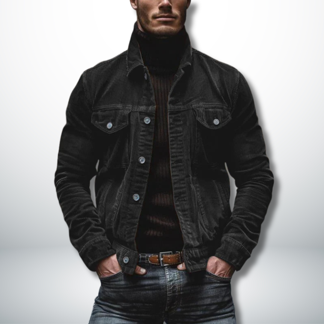 Argimiro® | Elegant jacket with velvety effect