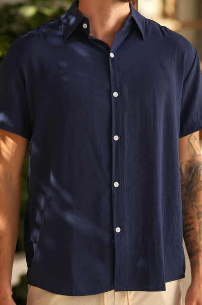 Hello LINEN SUMMER SHIRT