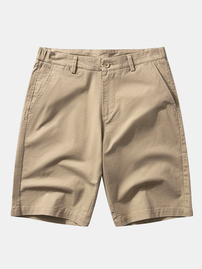 Ildefonsus | Cotton Chino Shorts