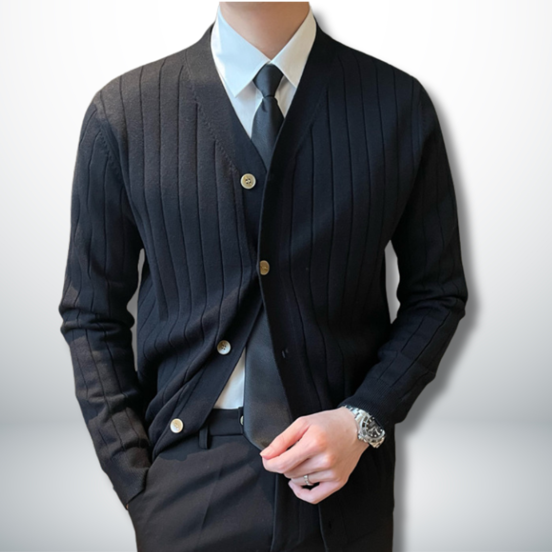 Amancio® | Classic and elegant men's cardigan