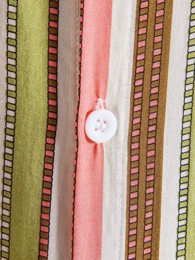 Alesander® | Colorful Striped Shirt