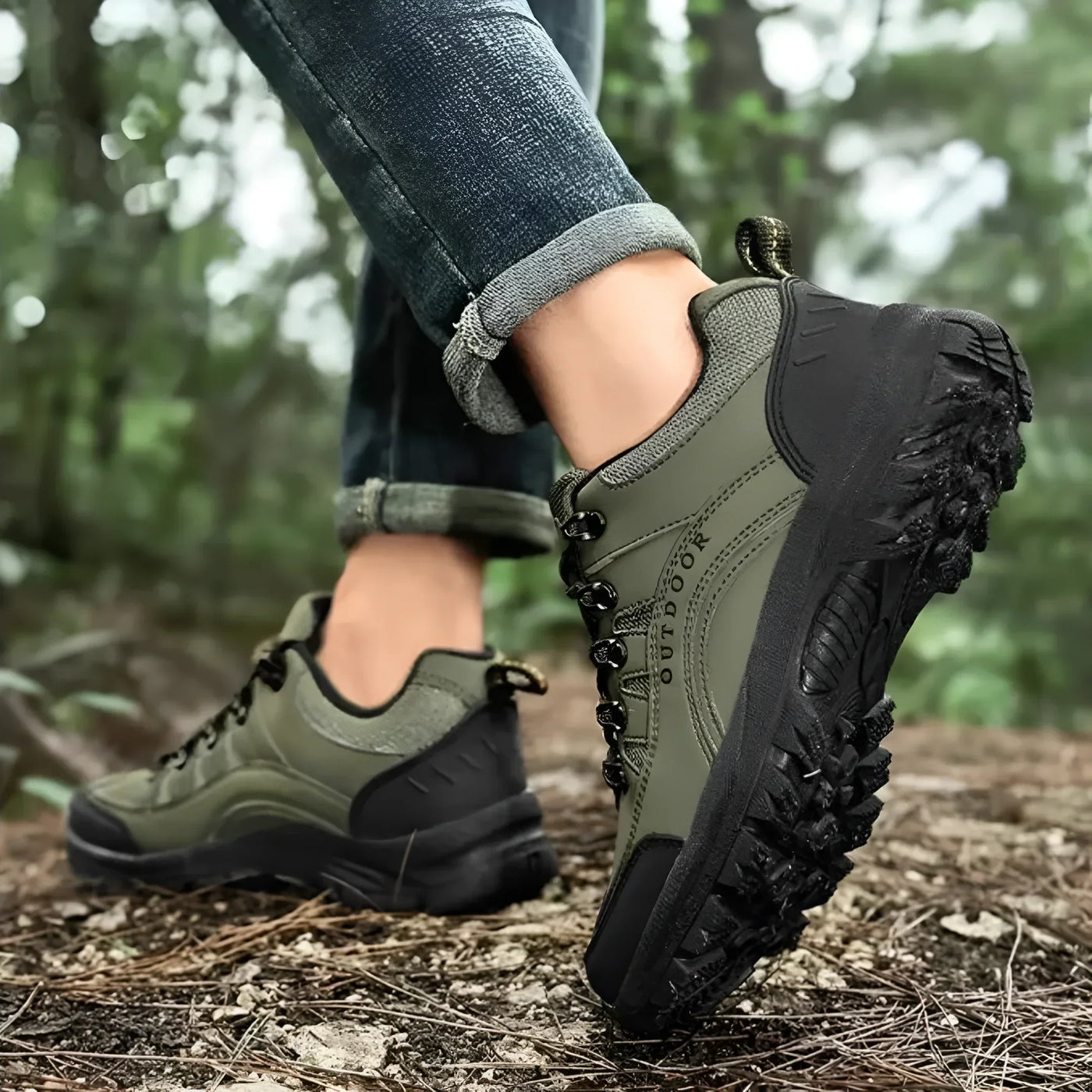 Lorenzo® | Waterproof hiking shoes