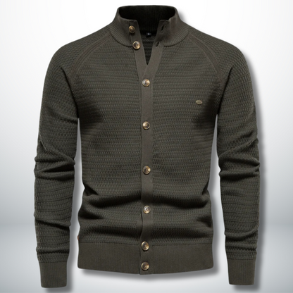 Albino® | Premium Cardigan With Button Closure